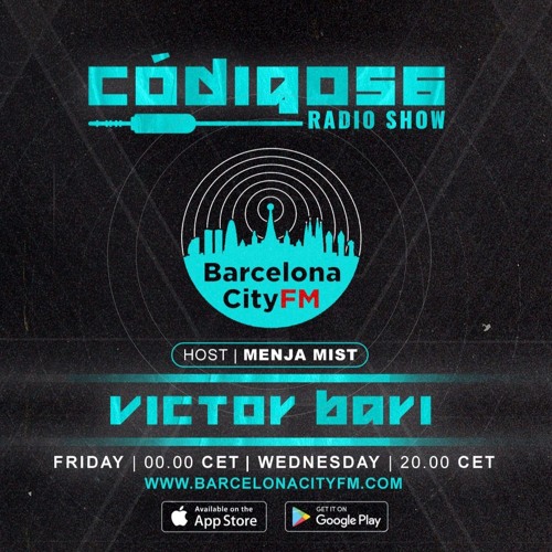 Código56 Radio Show - Episode #9 - Victor Bari