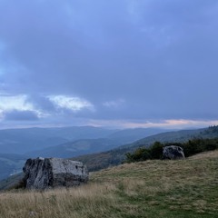rain rolling off the mountains