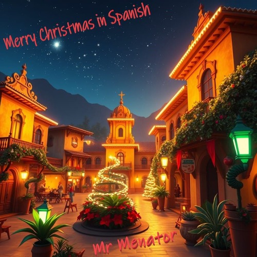 Merry Christmas in Spanish