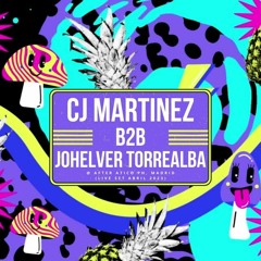 CJ Martinez B2B Johelver Torrealba @ After Atico PH, Madrid (Live Set Abril 2023)