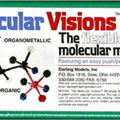 [Read] EPUB 📔 Molecular Visions (Organic, Inorganic, Organometallic) Molecular Model