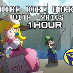 Man on the internet - Dire Dire Docks with lyrics 1 HOUR