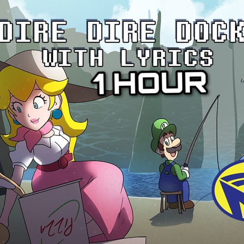 Man on the internet - Dire Dire Docks with lyrics 1 HOUR