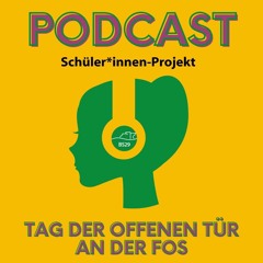 "Tag der offenen Tür" in der FOS der BS29 - Schülersicht auf die FOS Gesundheit und Soziales
