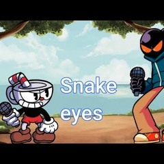 FNF Snake Eyes But Whitty Sings It!