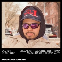 Foundation.FM Breakfast Show Mix w/ SerenadeLDN