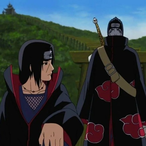 Itachi and kisame speech “I want to fight sasuke one on one”