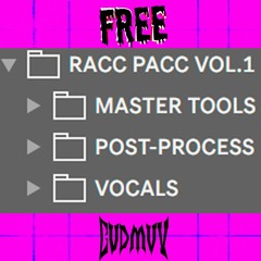 RACC PACC VOL. 1 DEMO (READ DESC.)