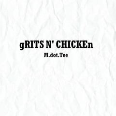 grits and chicken
