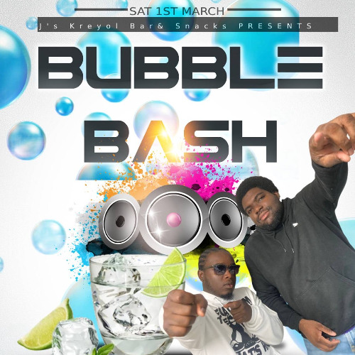 BUBBLE BASH LIVE AUDIO