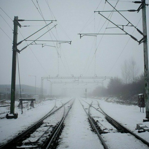 snowy :(