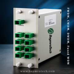 FWDM, CWDM, DWDM, Fused WDM (2)