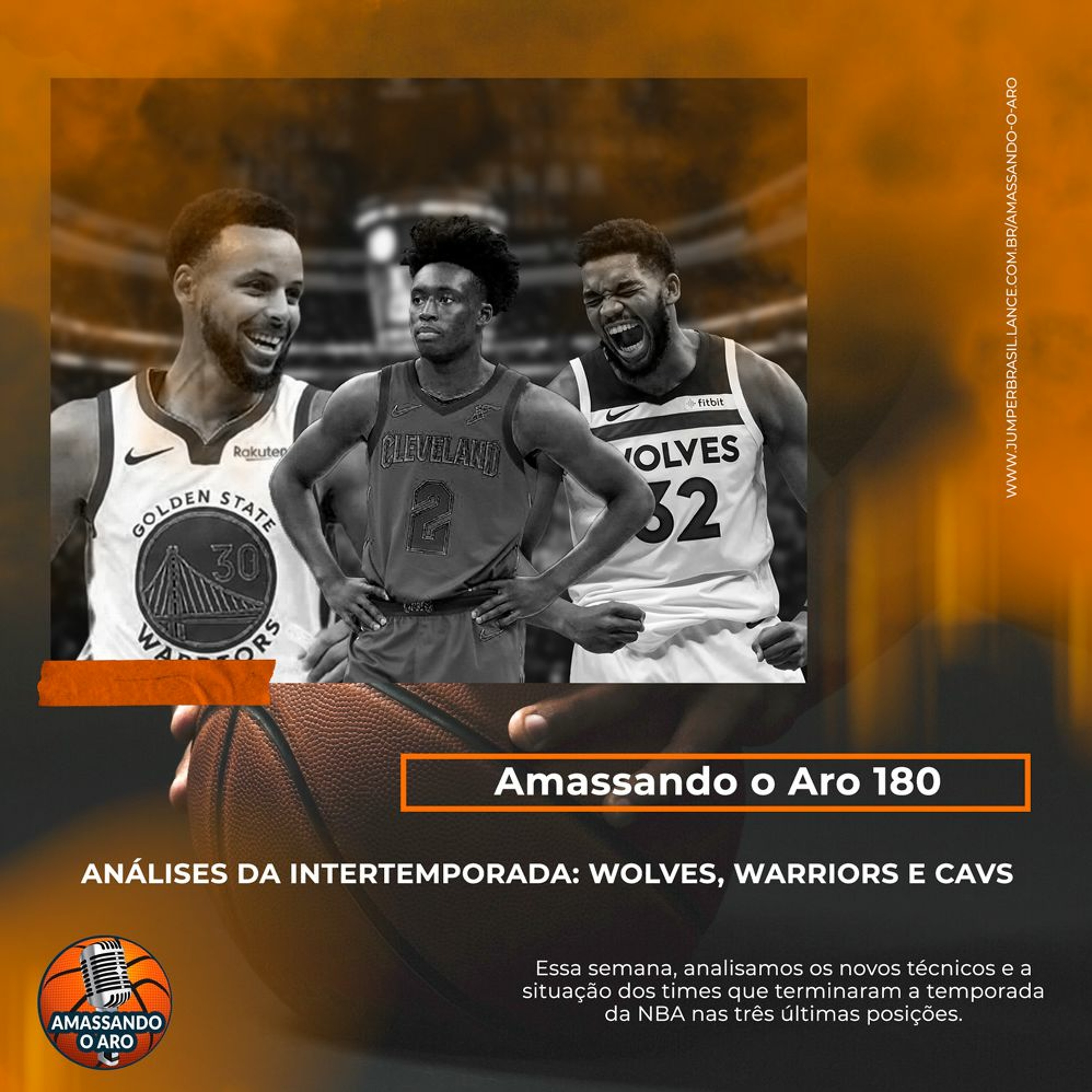 Podcast Amassando o Aro