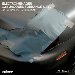 Electroménager avec Jacques Torrance & TSVI - 18 Novembre 2021