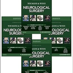 download EPUB 🖊️ Youmans and Winn Neurological Surgery, 4-Volume Set (Youmans Neurol