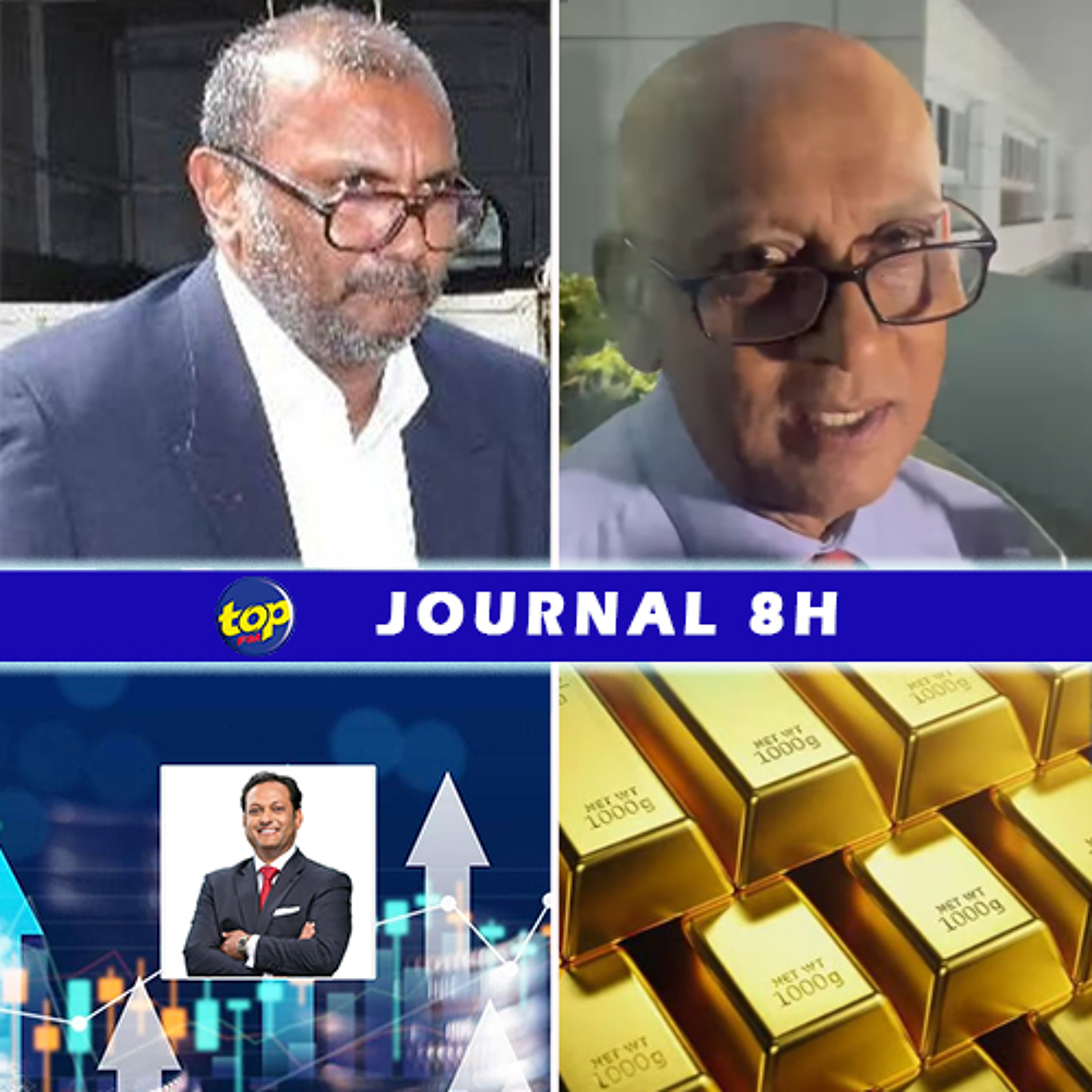 Le journal de 8H de ce vendredi 11 avril 2025