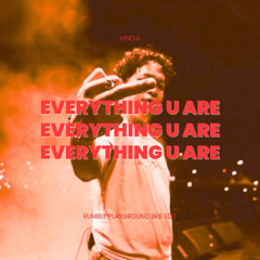 Hindia - Everything u Are (Rumble Playground BKB Edit)