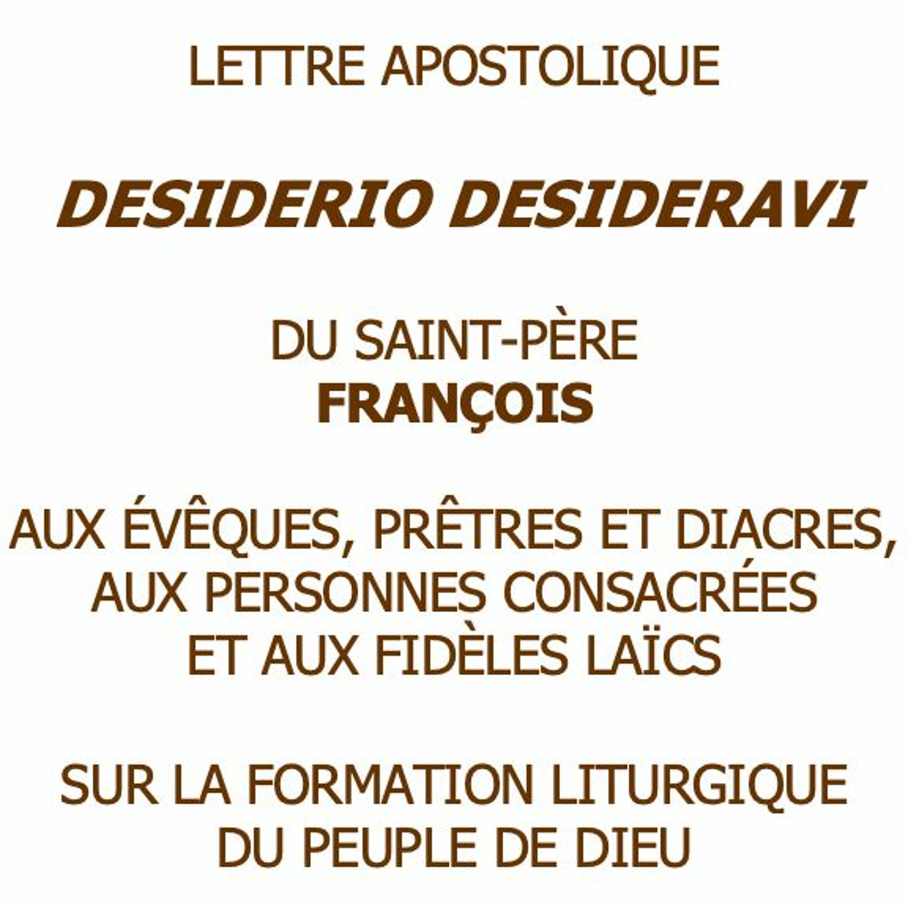 La liturgie : l'aujourd'hui de l'histoire du salut (1-16) - 23.08.2022 episode artwork