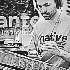 Improvise on the music