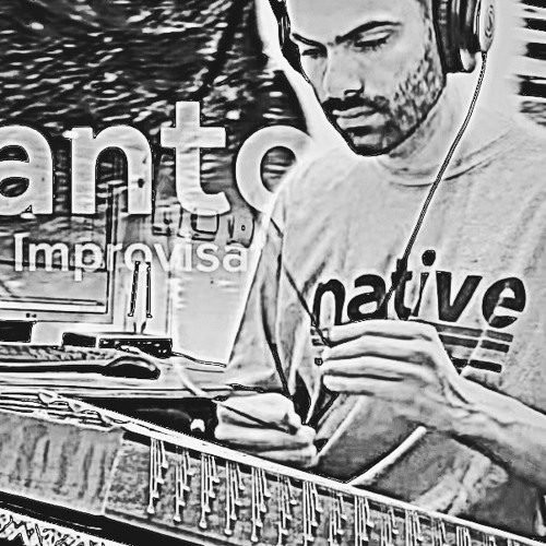 Improvise on the music