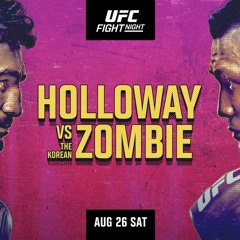 Live Now! UFC Fight Night 225 ‘Holloway vs. The Korean Zombie’