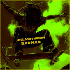 BADMAN (Ragga Twins Vs KSB) - (Dancehall Vs Electro Dub)