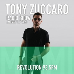 Tony Zuccaro Radio Show - Thursday January 18th 2024