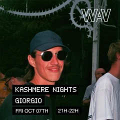 Kashmere Nights #002 with Giorgio