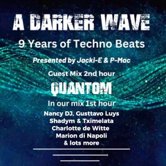 #506 A Darker Wave 26-10-2024 with guest mix 2nd hr by Quantom