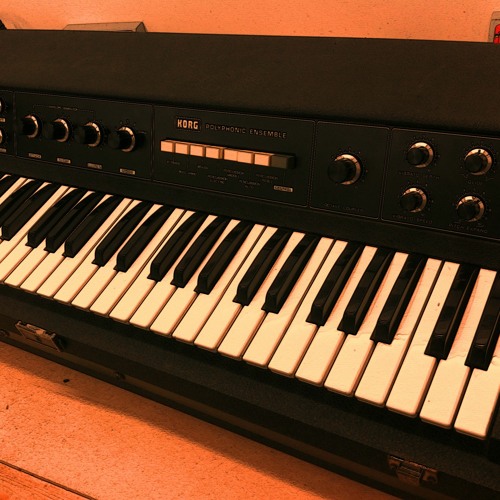 Stream 1976 KORG PE-1000 