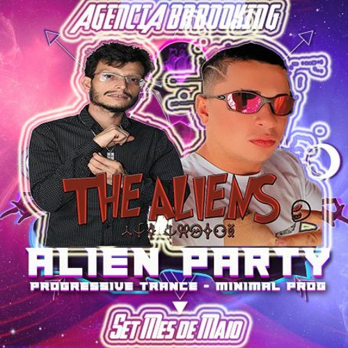 TheAliens - Set Prog Trance Maio de 2022