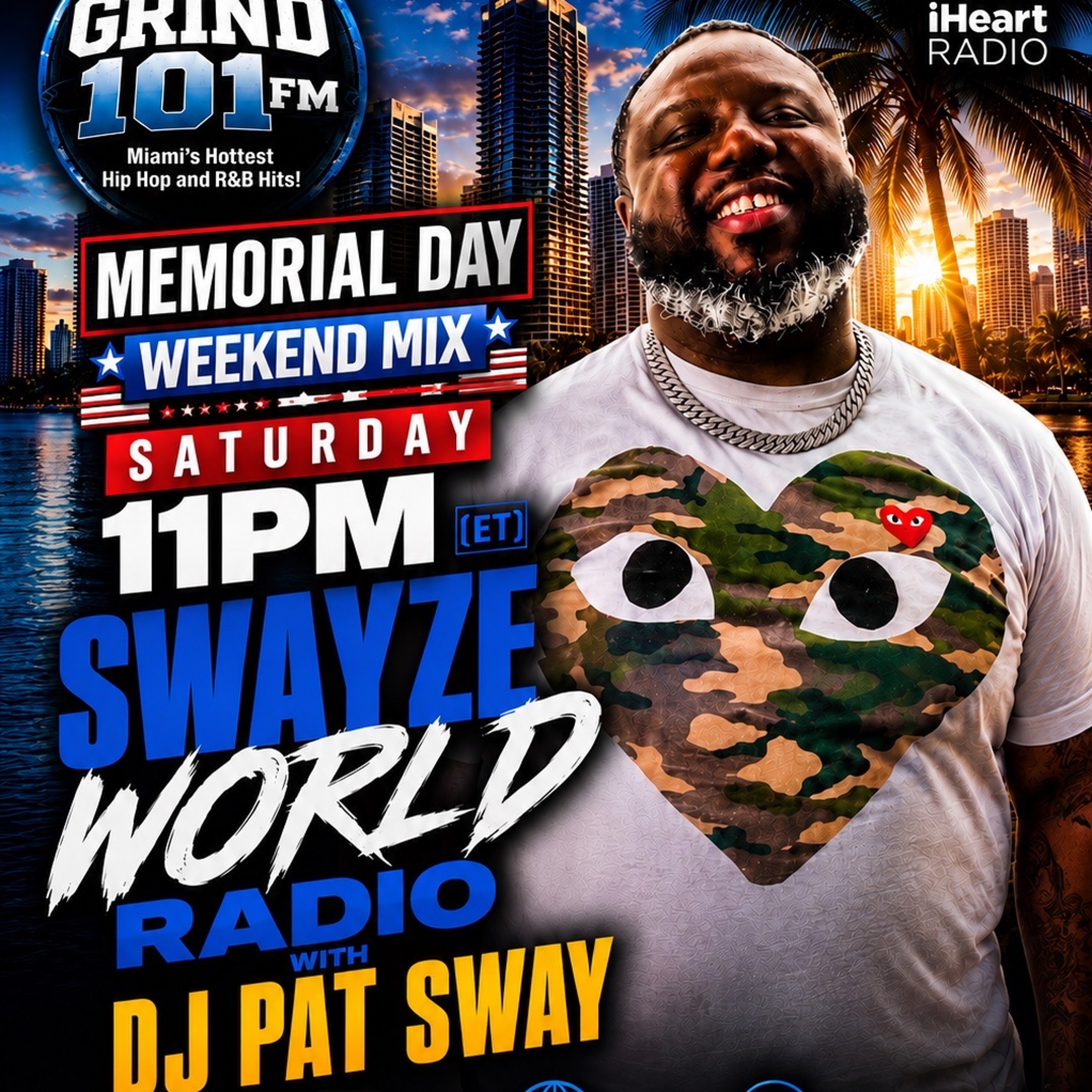 Radio MDW Hiphop mix episode artwork