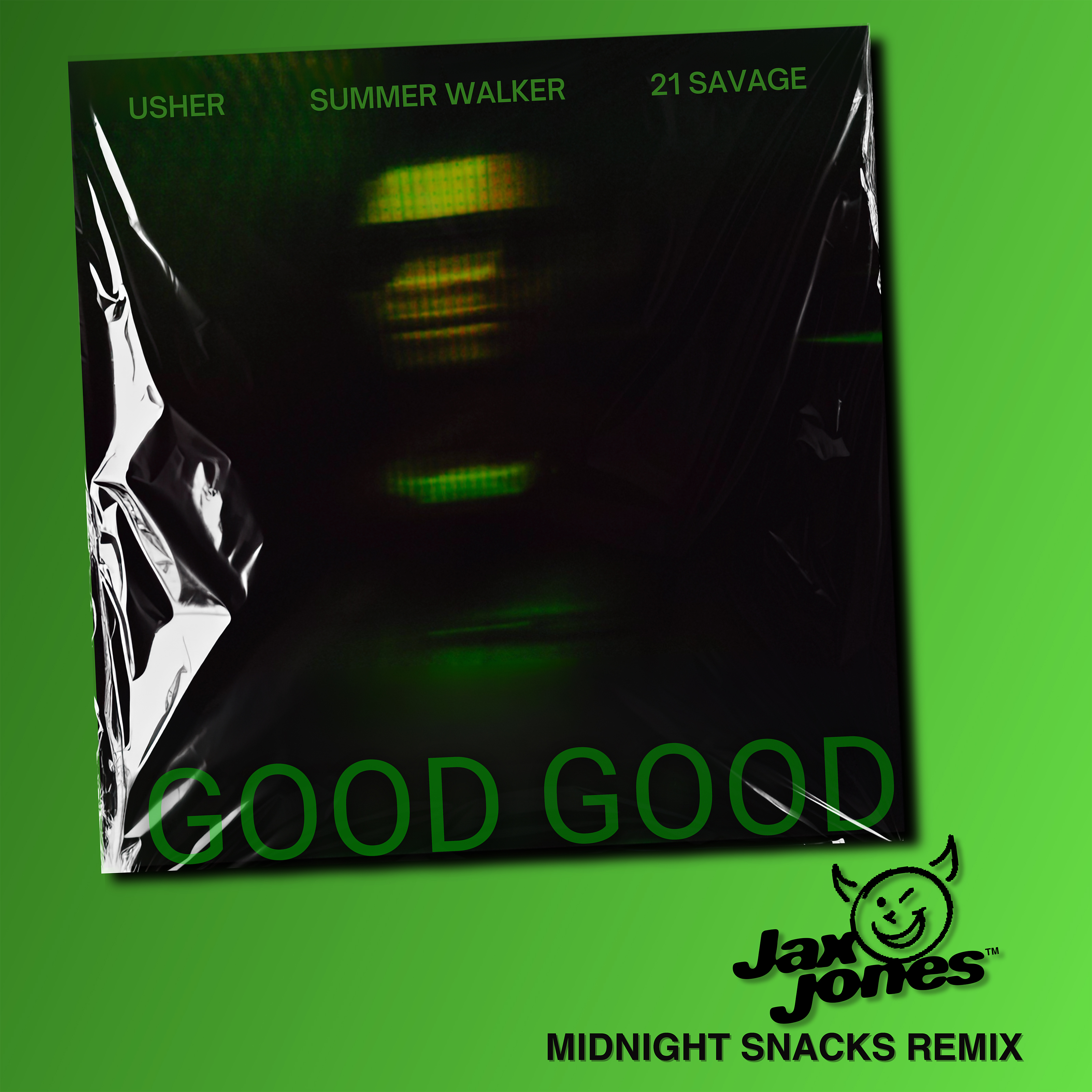 USHER – Good Good (Jax Jones Midnight Snacks Remix) [feat. Summer Walker & 21 Savage]