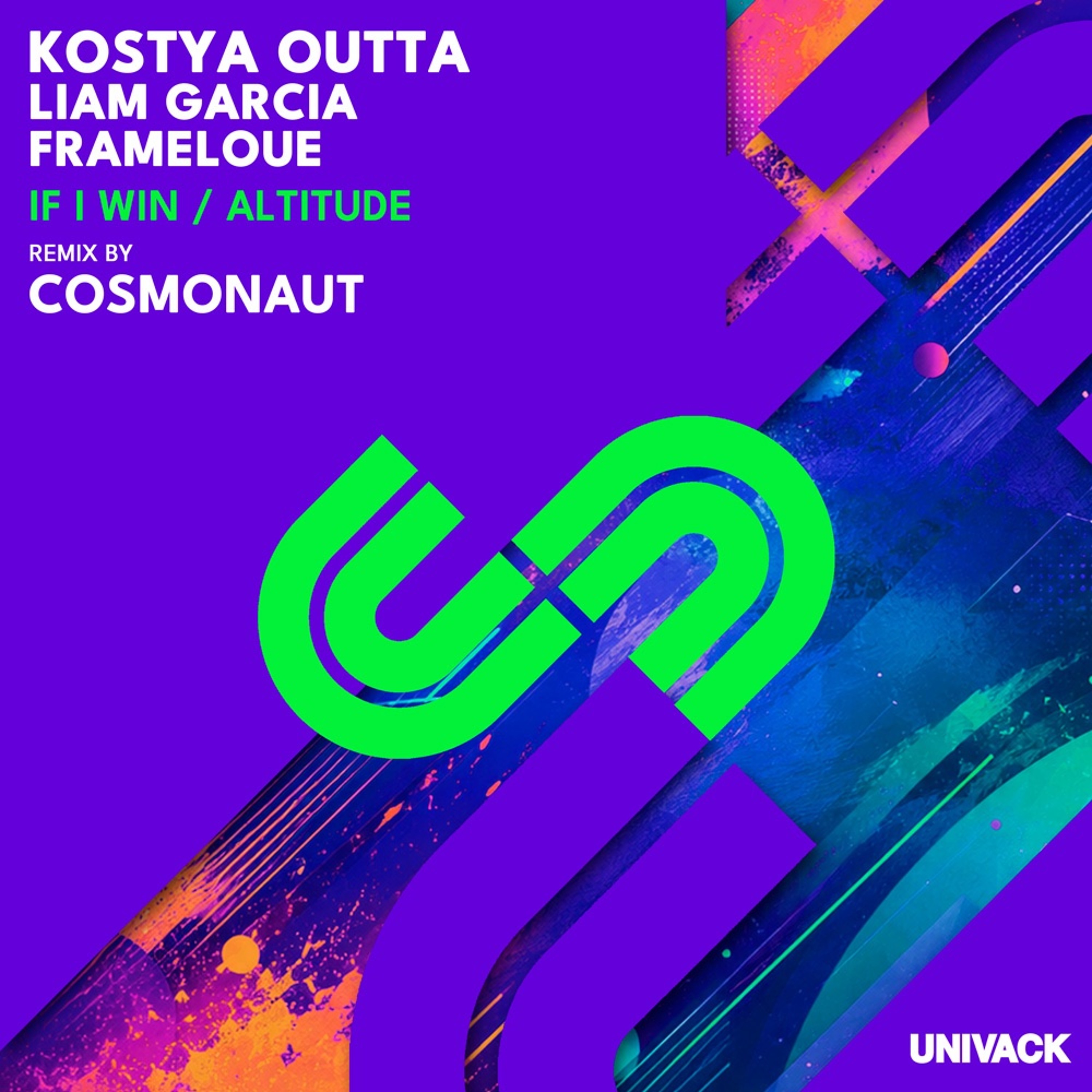 Kostya Outta, Liam Garcia - If I Win (Cosmonaut Remix) radio edit episode artwork