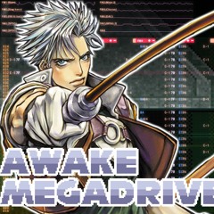 Castlevania: Circle of the Moon - Awake | 16-bit Sega Genesis / Mega Drive Cover