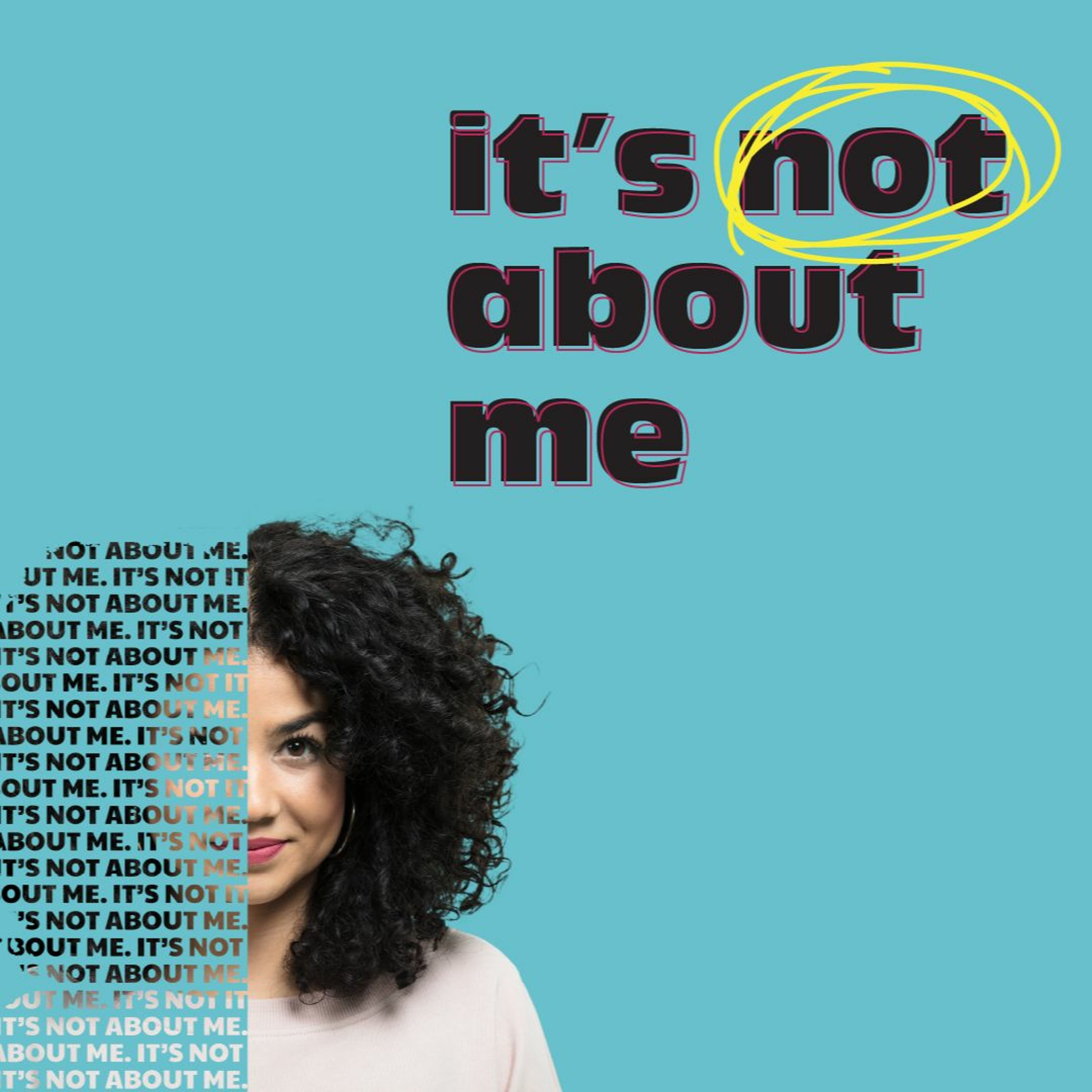 Jan 16 | A Message To the World | It's Not About Me | Amy Christie episode artwork