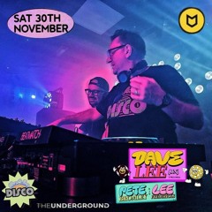 Pete Bromley B2B Lee Fredericks - Blue Collar Disco 30-11-24 with Dave Lee aka Joey Negro
