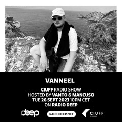 Radio Deep (Ciuff Radio Show) - VanNeel Guest Mix