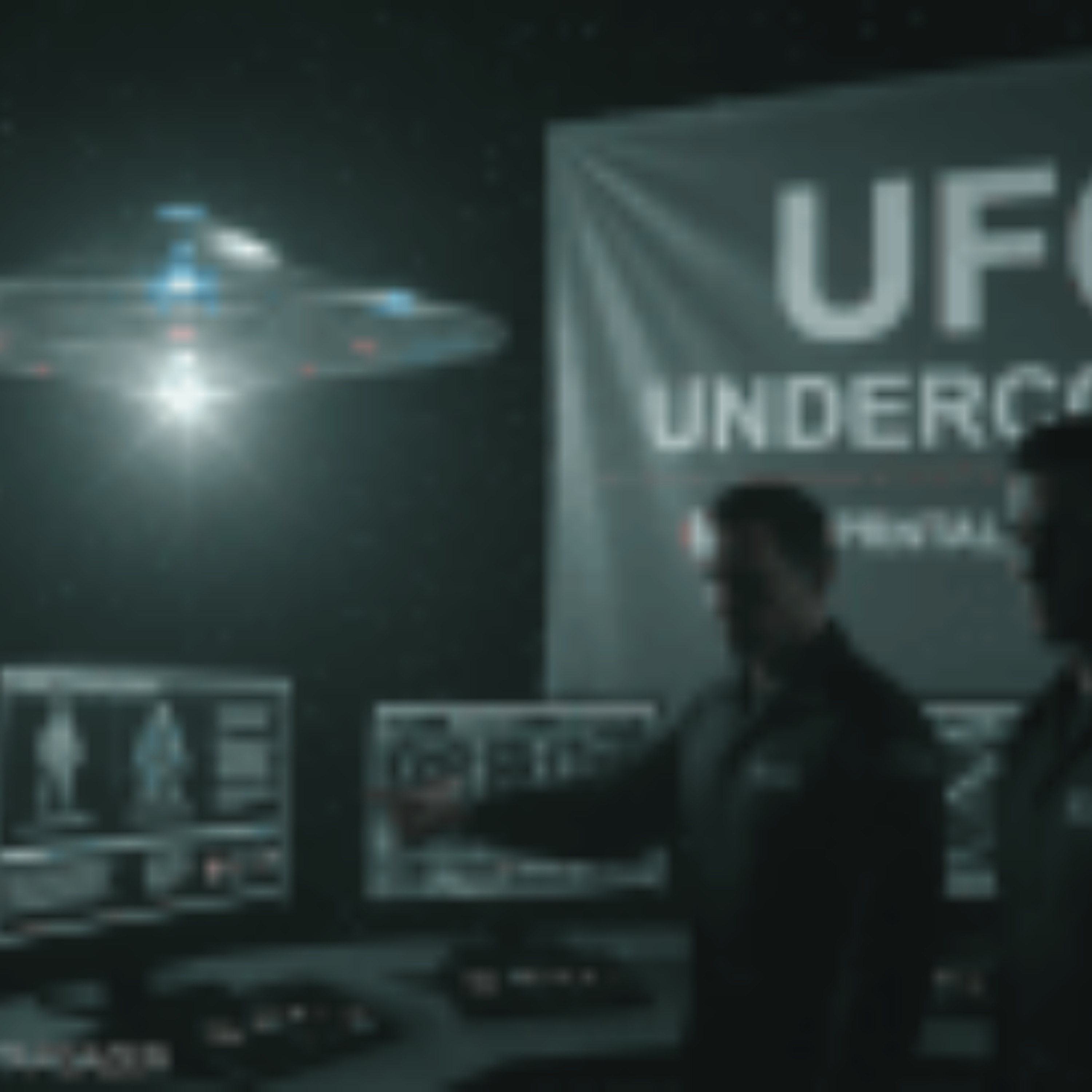 UFO Undercover  New UFO videos release including the star video_ Lets talk about aliens  the 4 types episode artwork