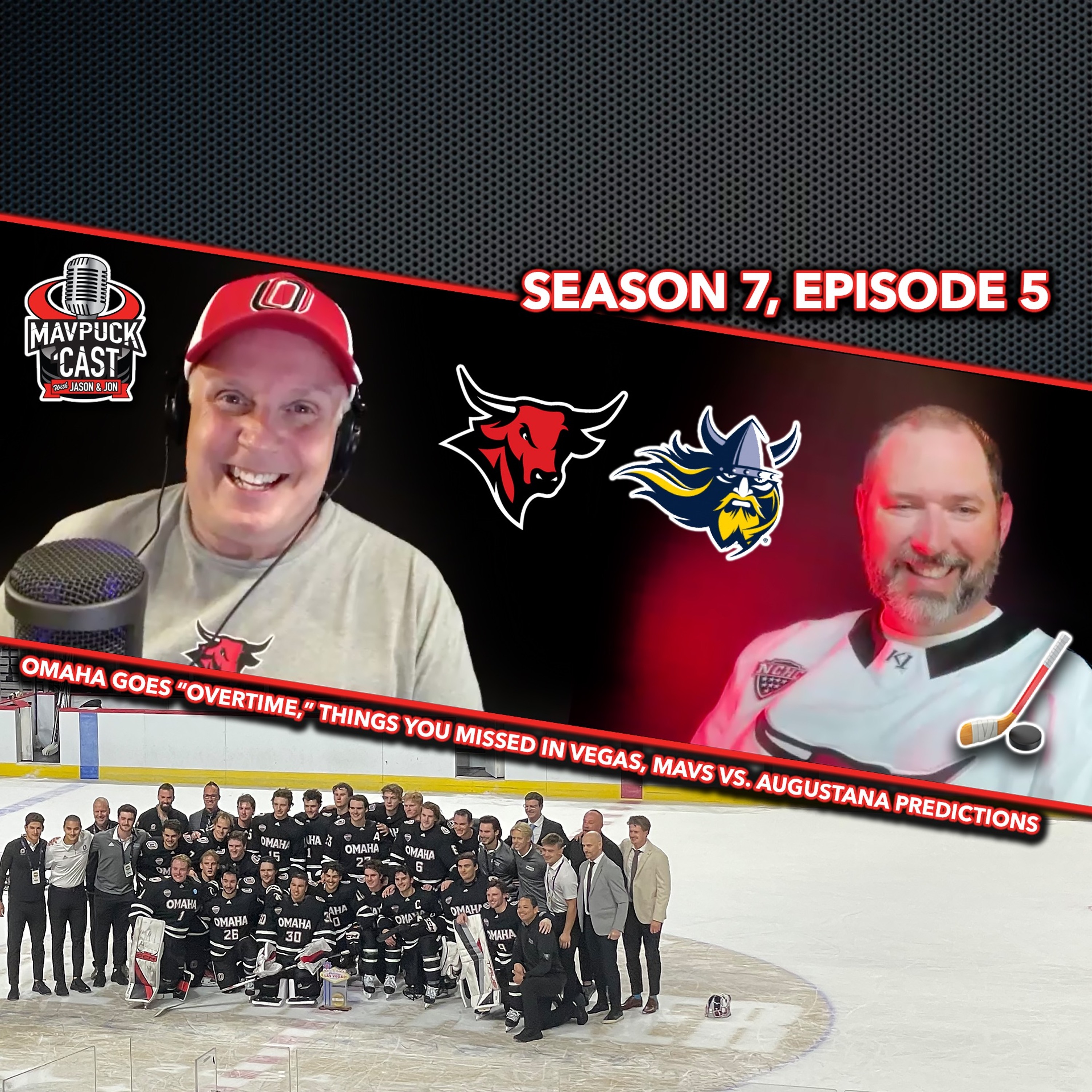 Mavpuckcast with Jason & Jon