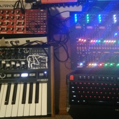 Behringer 2600 & Minibrute 2 Parallel