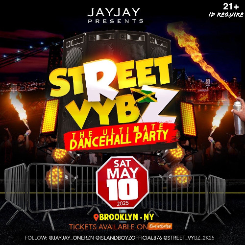 STREET VYBZ 2K25 PART 2 RFB DJS X DJ JAY JAY X DJ BUMPI X DJ ONEAL X DJ STAR