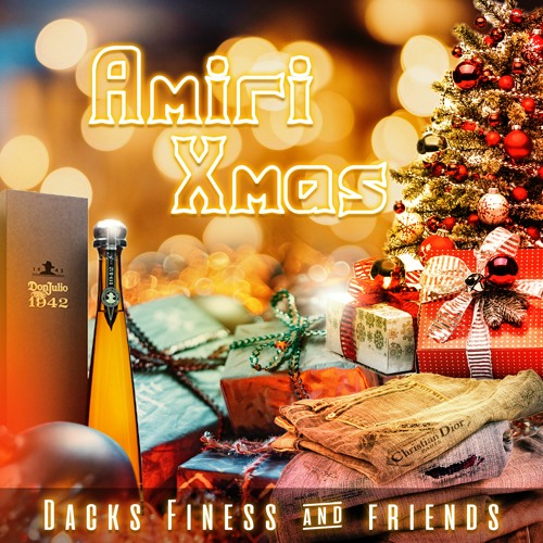 DACKS FINESS - AMIRI XMAS FT. PABLO DA DON & ANT BARTER
