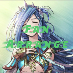 Eroded Valley from Ys VIII (Fan Arrangement)