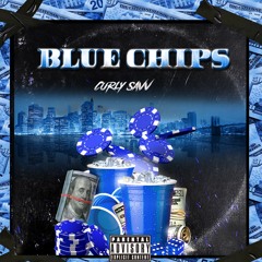 CURLY SAVV - BLUE CHIPS