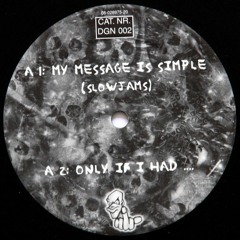 Da Dark Twins - Only If I Had...