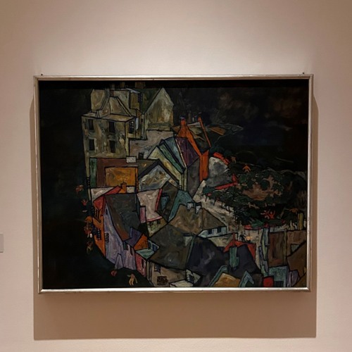 105 Egon Schiele, Stadtende