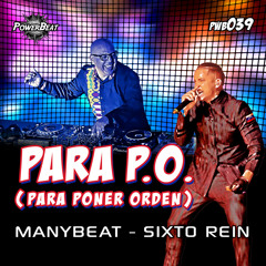 Para P.O. (Para Poner Orden) (Original Radio Mix)