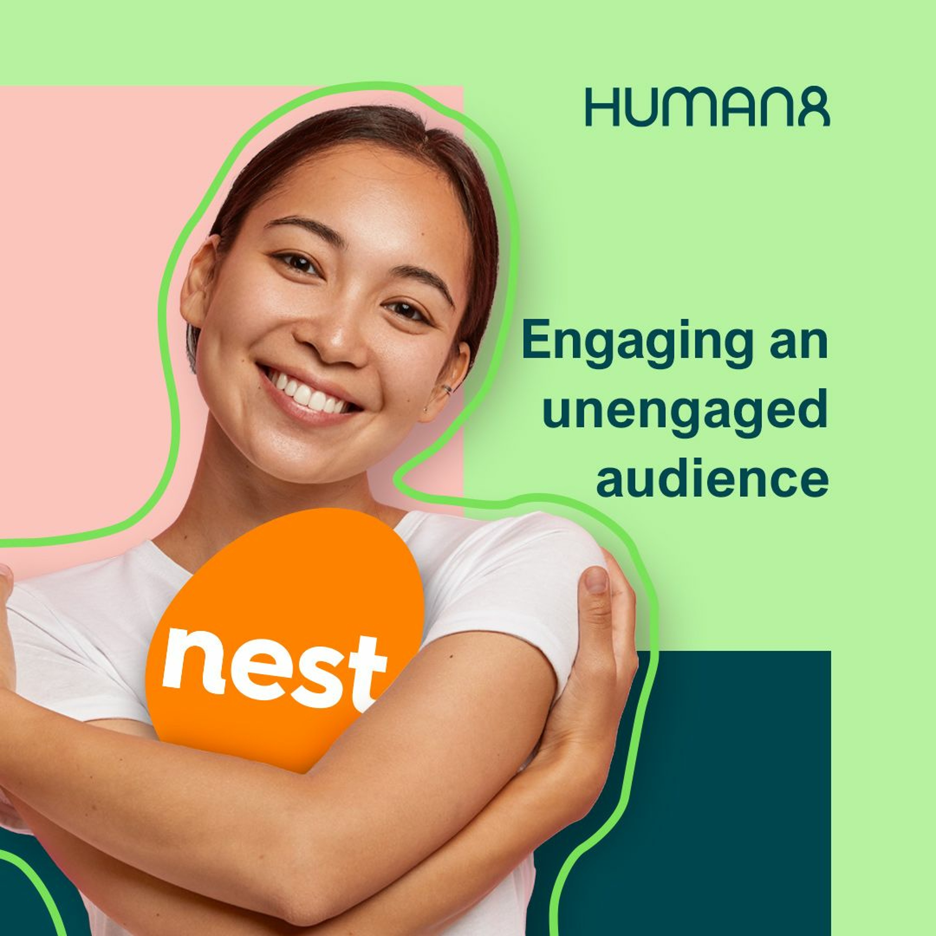 Nest X Engaging an unengaged audience episode artwork
