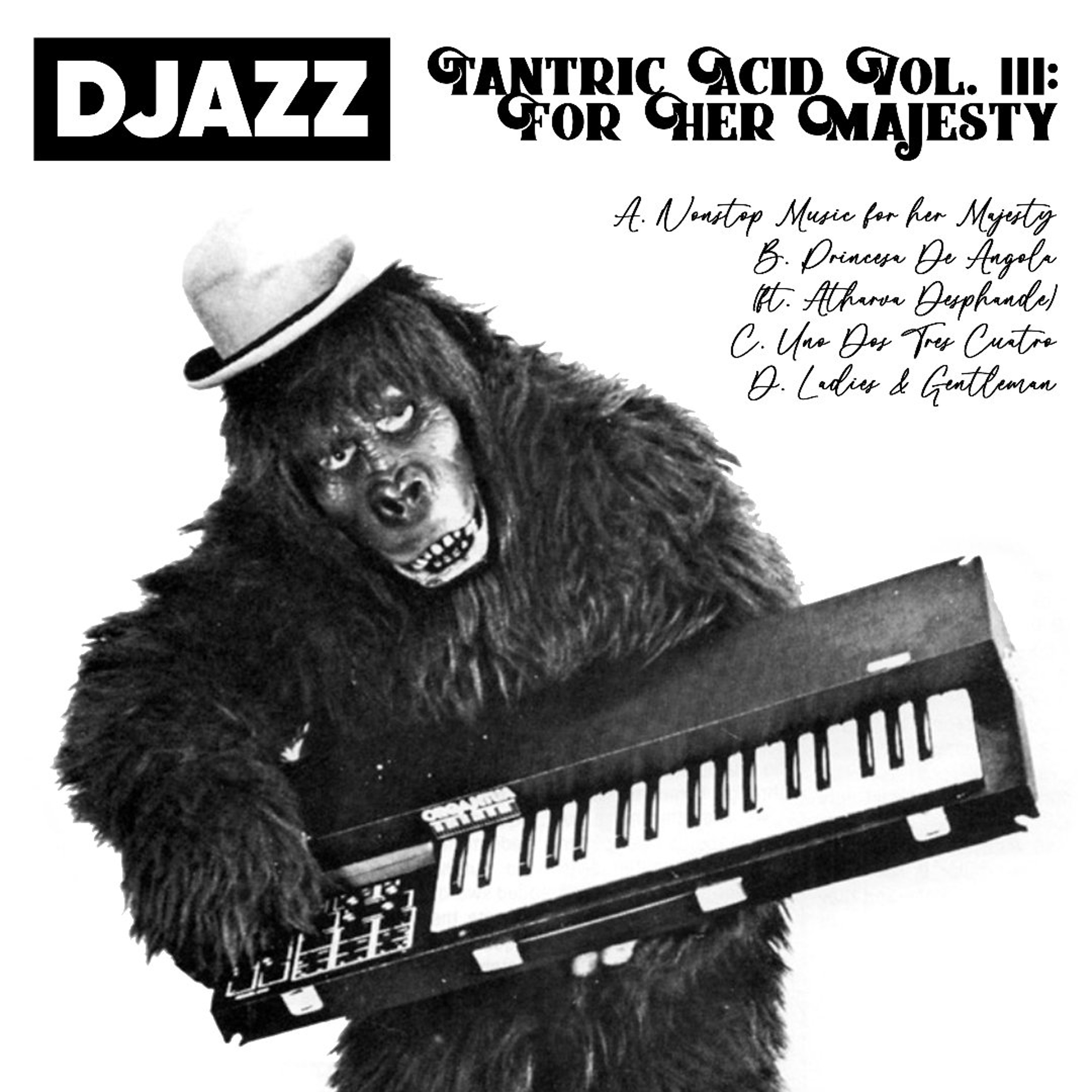 Four Four Premiere: DJazz - Uno Des Tres Cuatro  [All That DJazz]